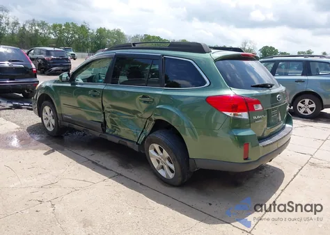 2013 Subaru Outback 2.5I Premium из США, поврежденный, VIN 4S4BRCGC6D3305826